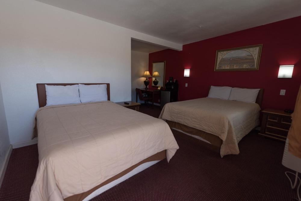 Deluxe Double Room interior